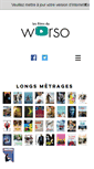 Mobile Screenshot of lesfilmsduworso.com